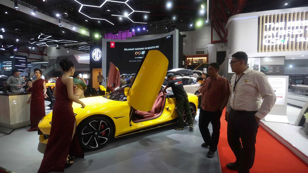 FOTO: IIMS 2026 Resmi Dibuka Optimisme Otomotif Menguat