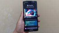 Aplikasi Microsoft Copilot di Android (Liputan6.com/Robinsyah Aliwafa Zain)