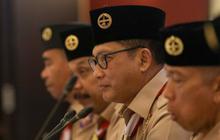 FOTO: Kwarnas Keluarkan Pernyataan Sikap dalam Rakernas 2024 Terkait Pencabutan Pramuka sebagai Ekstrakurikuler Wajib di Sekolah