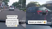 Pengguna LCGC (TikTok/@irmadijee)