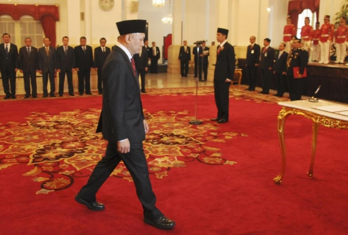 Teten Masduki resmi jabat Kepala Staf Kepresidenan