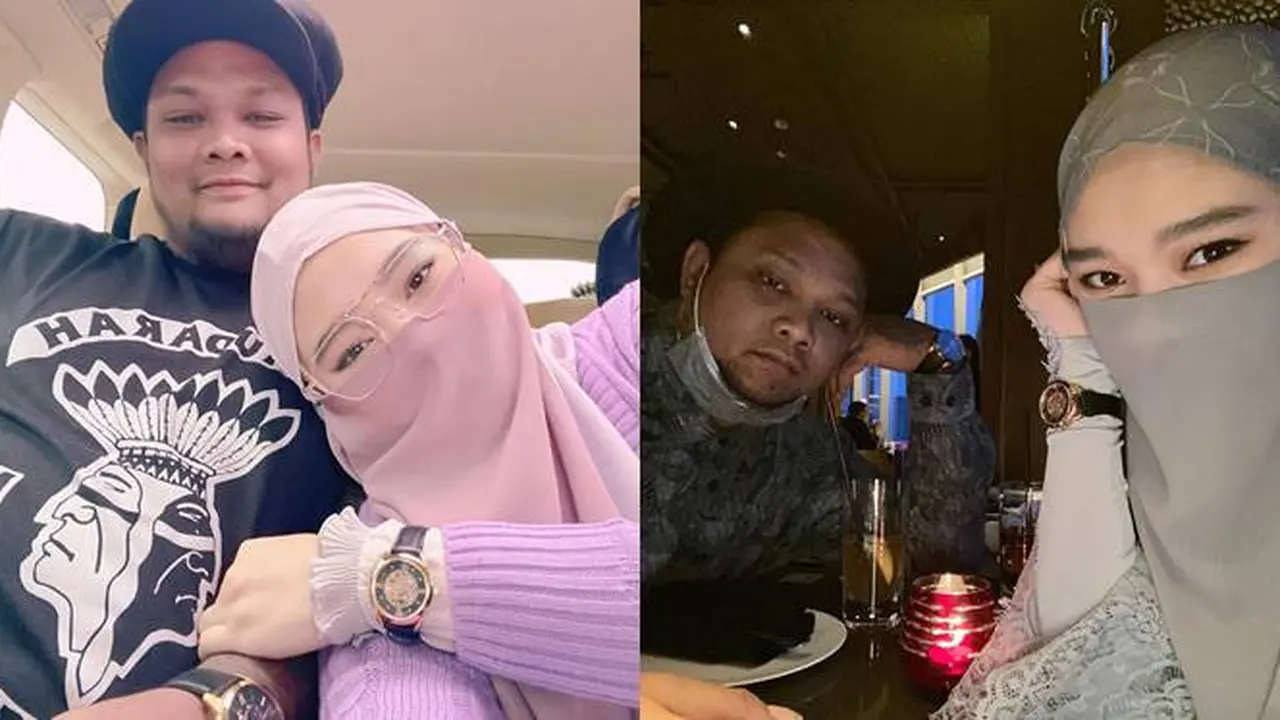 7 Potret Mesra Virgoun dan Inara Rusli Istrinya, Harmonis