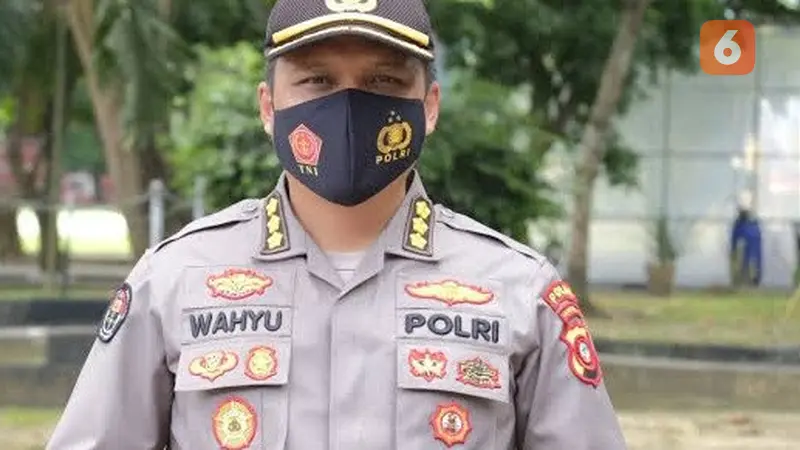 Kabid Humas Polda Gorontalo, Kombes Pol Wahyu Tri Cahyono (Arfandi Ibrahim/Liputan6.com)