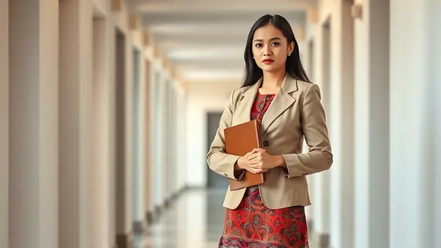 Blazer dan Batik