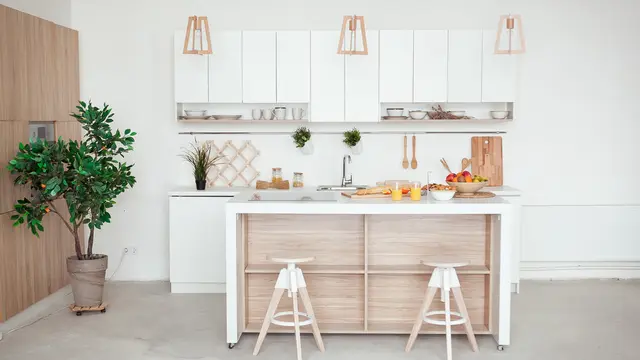 Tips Mengubah Dapur Kecil Jadi Lebih Estetik dan Cantik