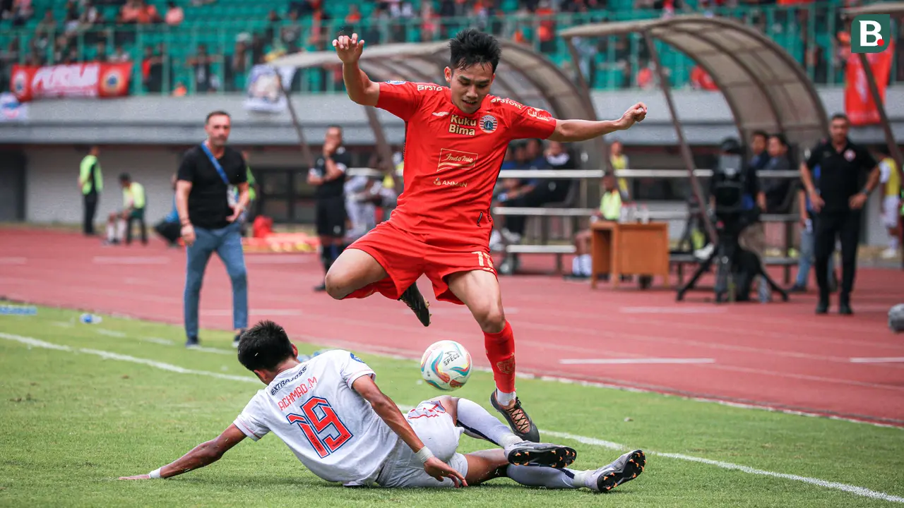 Persija Jakarta vs Arema FC BRI Liga 1 2023/2024