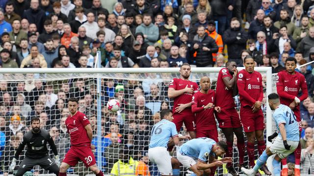Manchester City Vs Liverpool