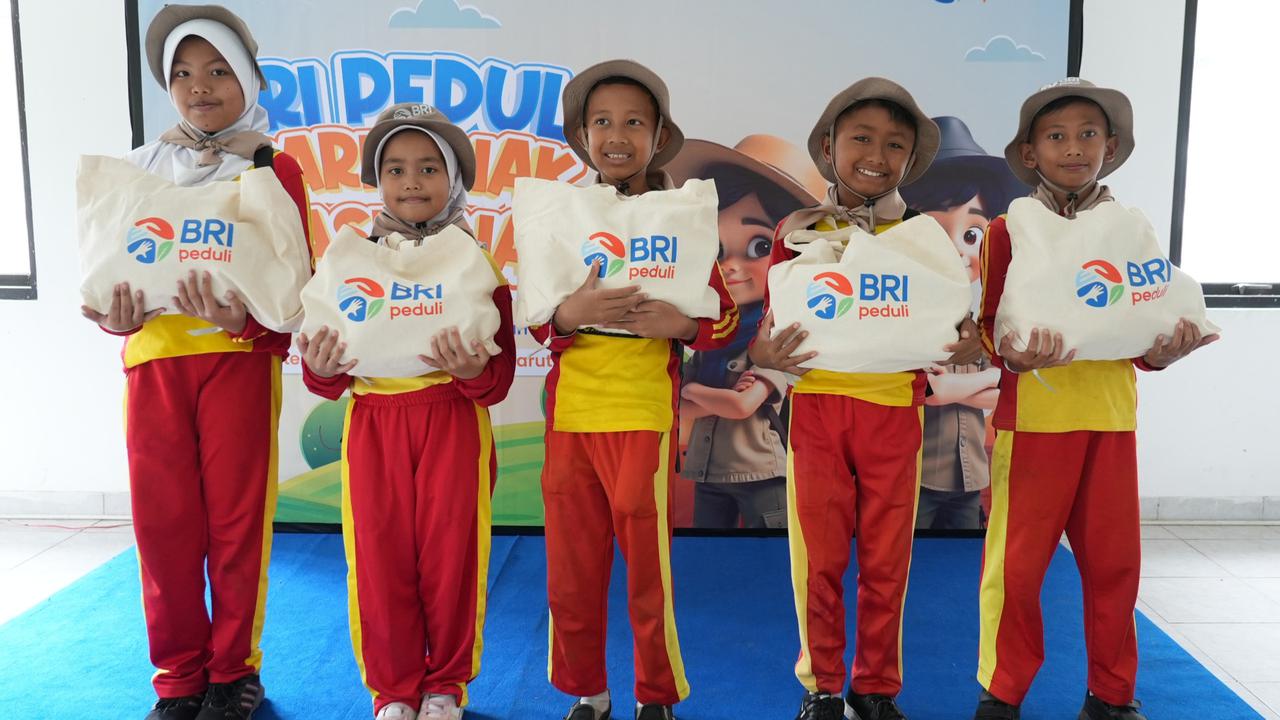 Rayakan Hari Anak Nasional,  BRI Peduli Tanamkan Pendidikan Karakter Anak Lewat Kegiatan Agroedukasi