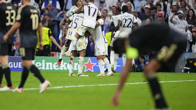 Real Madrid vs Union Berlin, Liga Champions