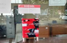 KPK OTT Bupati Muara Enim Edison, Segel Ruang Kerja dan Kantor Disdik