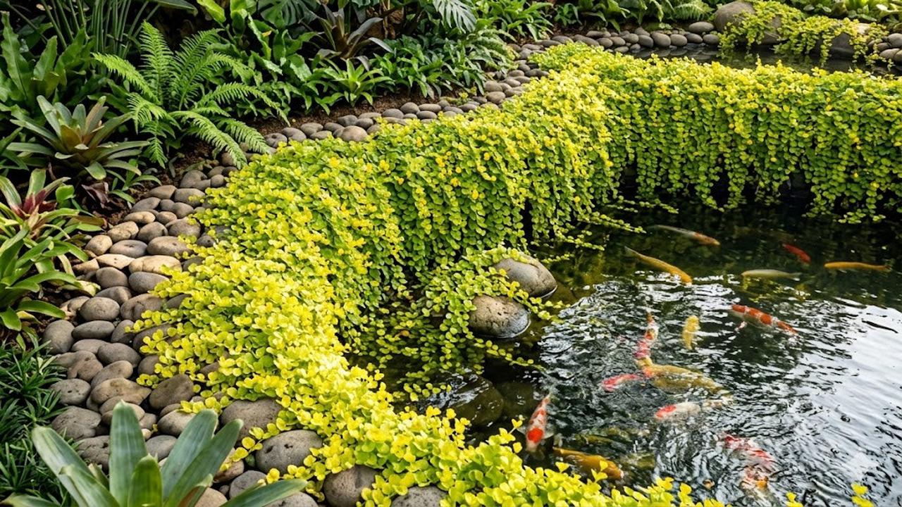 Creeping Jenny (Lysimachia nummularia)
