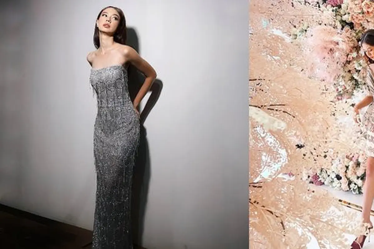 Tak Selalu Pakai Kebaya, Ini Inspirasi Outfit Kondangan Ala Yuki Kato (credit: instagram/yukikt)
