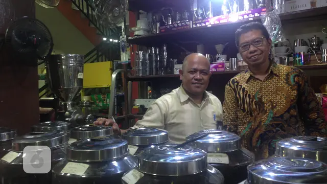 Toko Dunia Kopi Pasar Santa