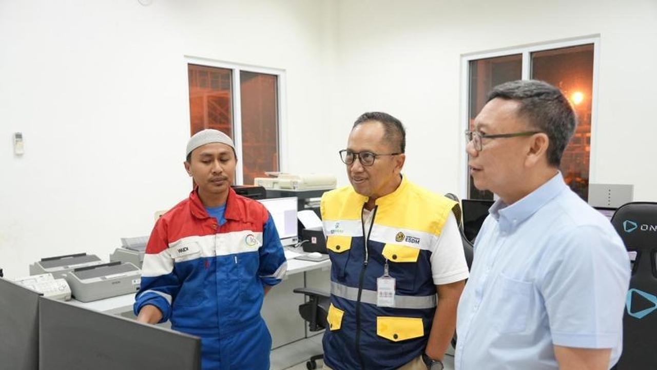 BPH Migas Pastikan Penyaluran Gas Bumi Lebaran Jateng Aman