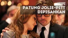 Meski belum resemi becerai, patung lilin Angelina Jolie dan Brad Pitt di museum Madame Tussaud sudah dipisahkan 