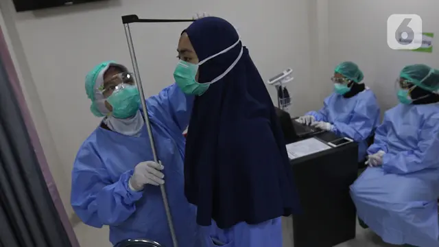 Intip Persiapan Penyuntikan Vaksinasi COVID-19 di RSIA Tambak
