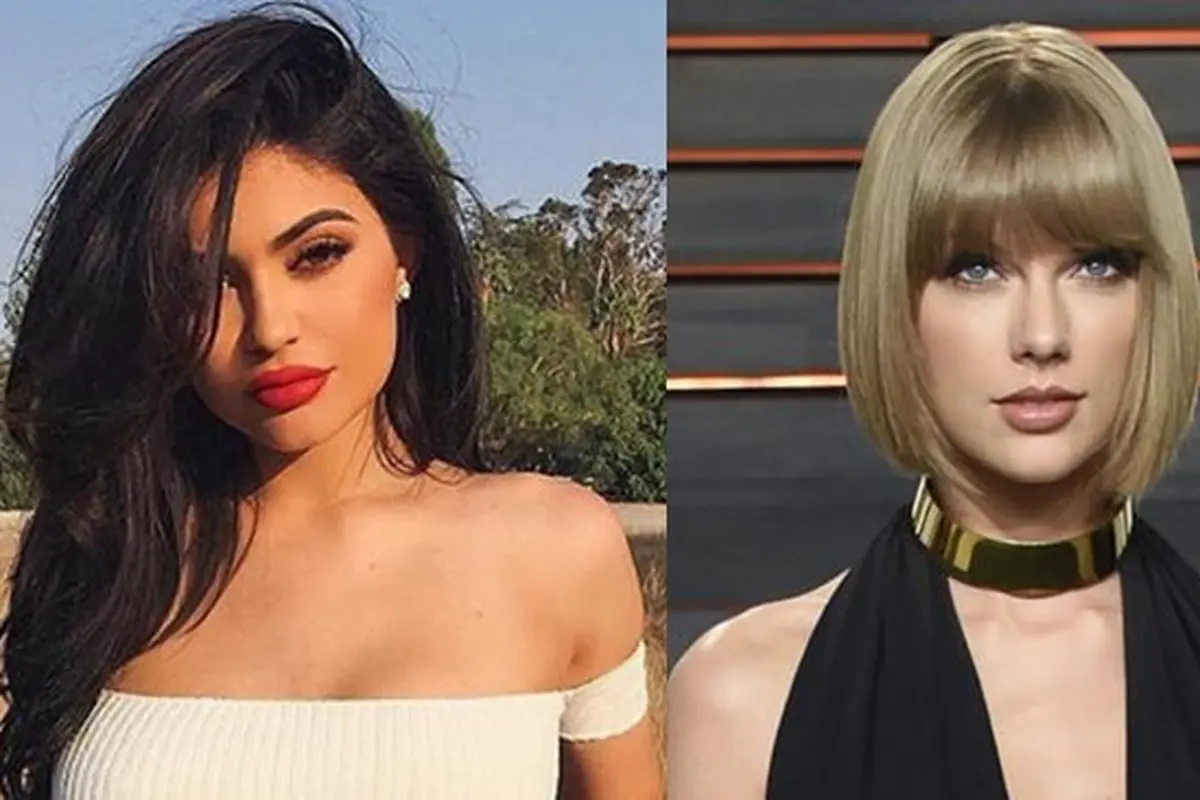 [Bintang] Kylie Jenner - Taylor Swift