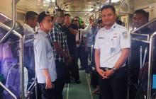 Naik KA Bandara, Gibran Tinjau Pelayanan Penumpang di Stasiun Palur