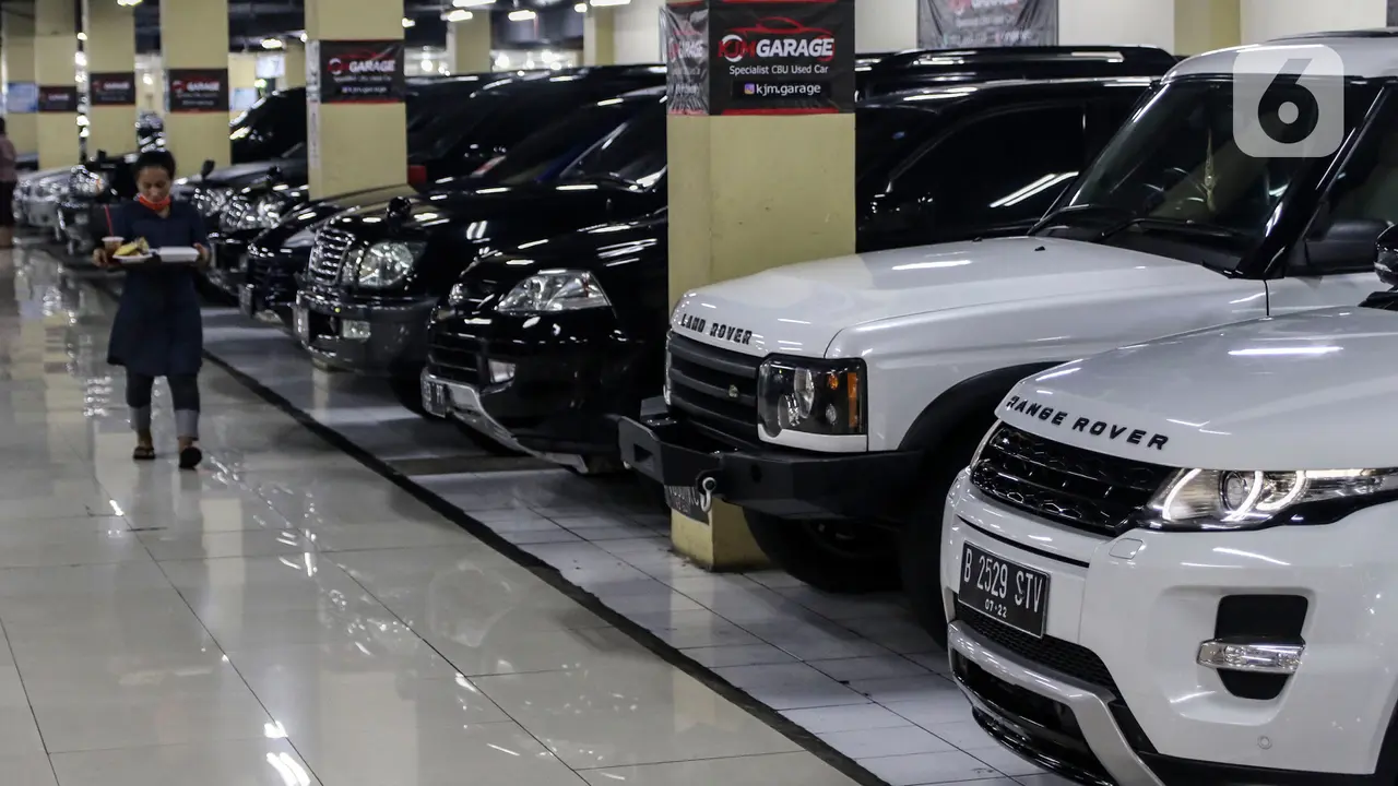Dampak Pandemi, Penjualan Mobil Bekas Turun Tajam