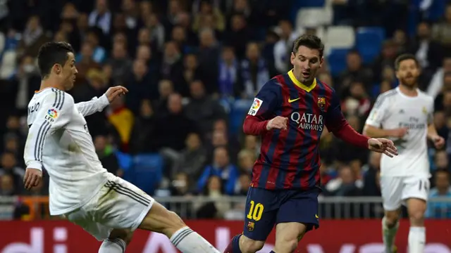 Lionel Messi dan Cristiano Ronaldo