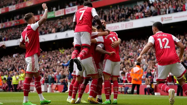 Arsenal Vs Tottenham Hotspur