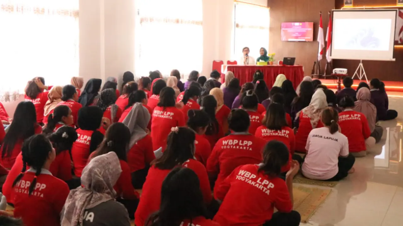 Isi Momen Ramadhan, Perempuan Penghuni Lapas di Yogyakarta Serap Edukasi Soal Kesehatan Reproduksi