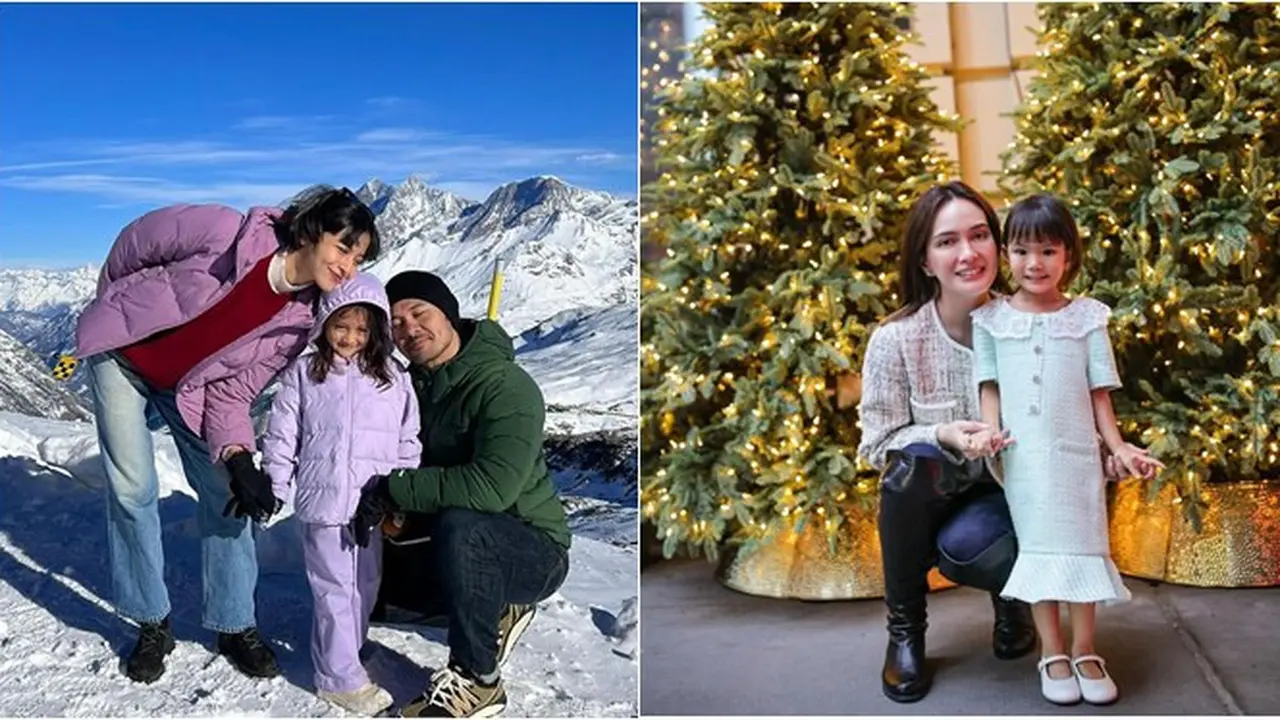 10 Artis Ini Rayakan Natal 2023 di Luar Negeri, Penuh Bahagia