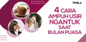 4 Cara Ampuh Usir Ngantuk Saat Bulan Puasa