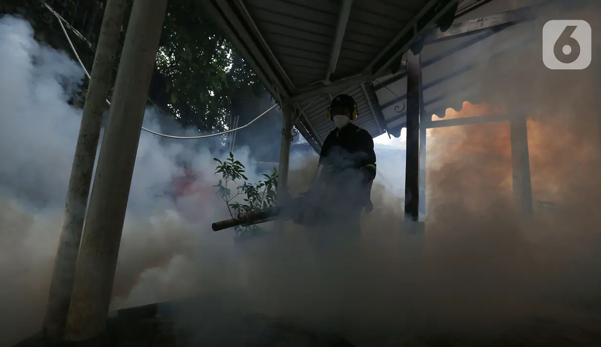 Dinas Kesehatan (Dinkes) DKI Jakarta mencatat, terdapat 3.875 kasus demam berdarah dengue (DBD) dalam periode Januari-April 2024. (Liputan6.com/Angga Yuniar)