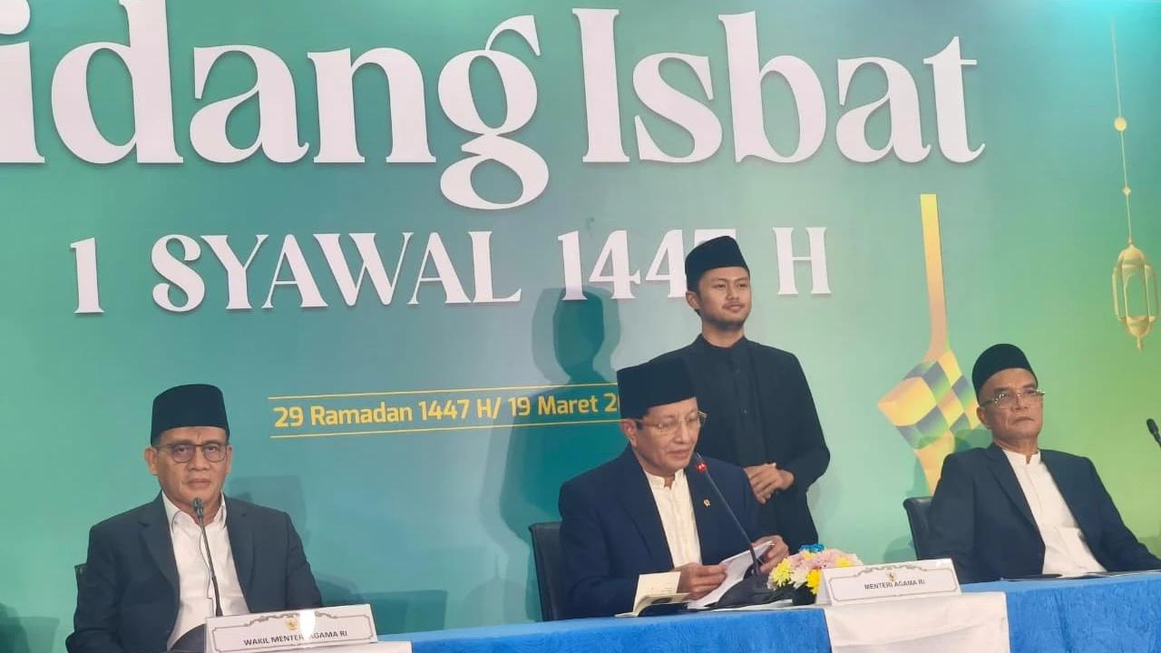 Menag Ingatkan Umat Berlebaran Jumat Toleransi ke Warga Masih Puasa