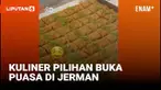 Umat muslim di Jerman memiliki beragam jenis kuliner yang biasanya disiapkan untuk berbuka puasa. Apa saja ya?