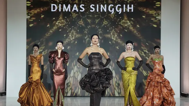 Intentional Allure, Parade Busana yang Pancarkan Kepercayaan Diri dari Desainer Lokal