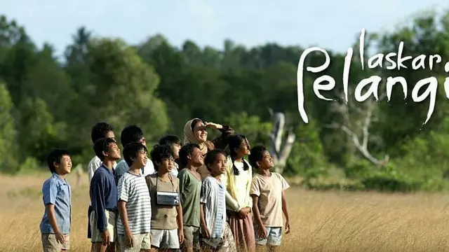Poster Film Laskar Pelangi