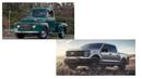 Ford F-Series (76 tahun) --- Dimulai sejak tahun 1947 hingga sekarang, Ford F-Series menjadi salah satu American Truck yang paling populer di Dunia. (Source: (Source: autoevolution.com & caranddriver.com)