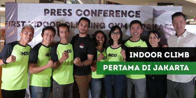 VIDEO: IndoClimb Gandeng Aspar Jailolo Bangun Indoor Climbing Gym di FX Sudirman