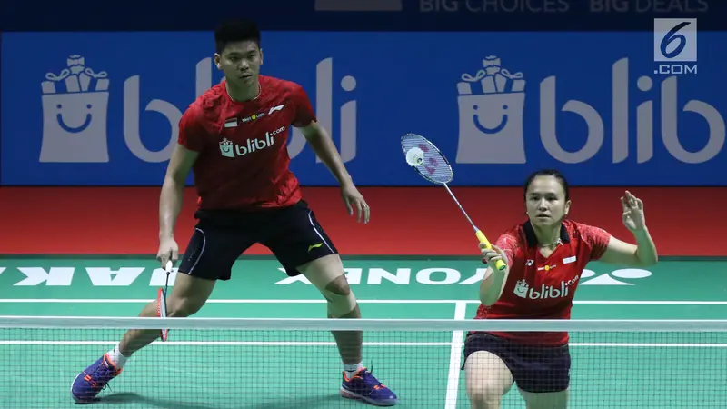 Praveen Jordan / Melati Daeva Tumbang di Babak Pertama