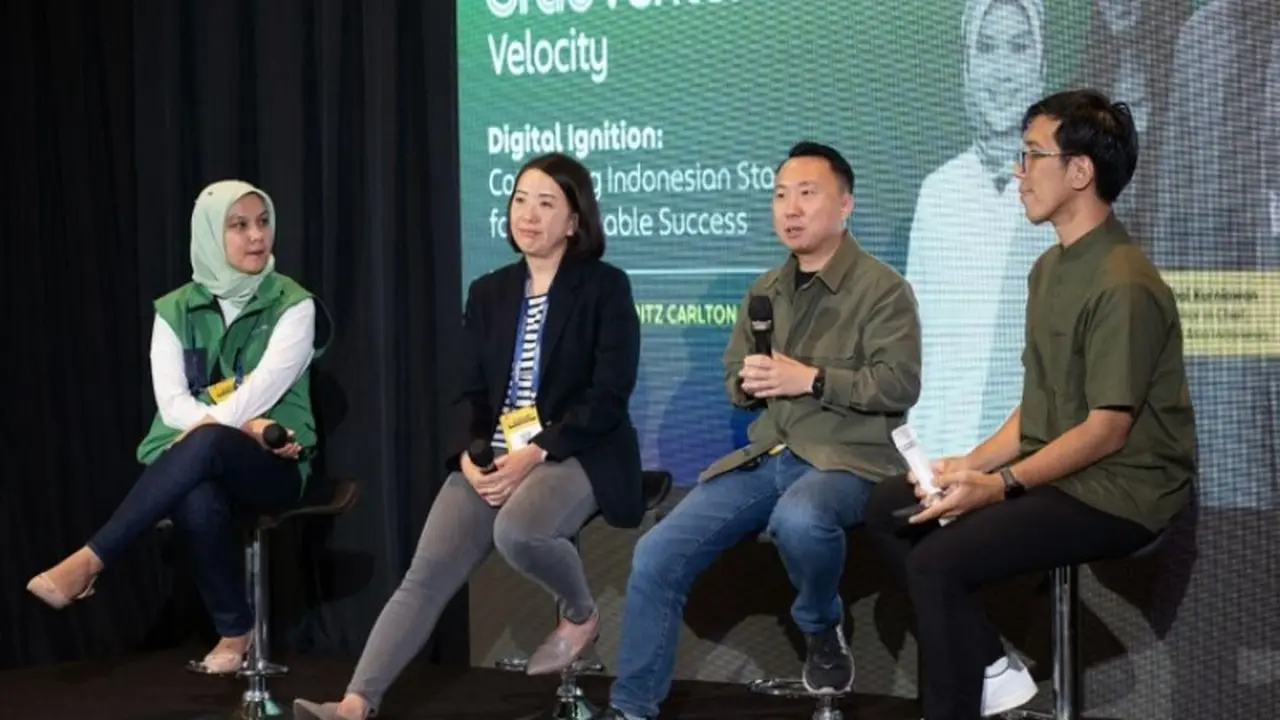 4 Startup Finalis  GVV Curi Perhatian Ratusan Investor dan Ikut Coaching Intensif