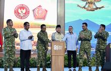 Prabowo saat Panen Raya di Malang: Kita Buktikan ke Dunia, Indonesia Bangkit