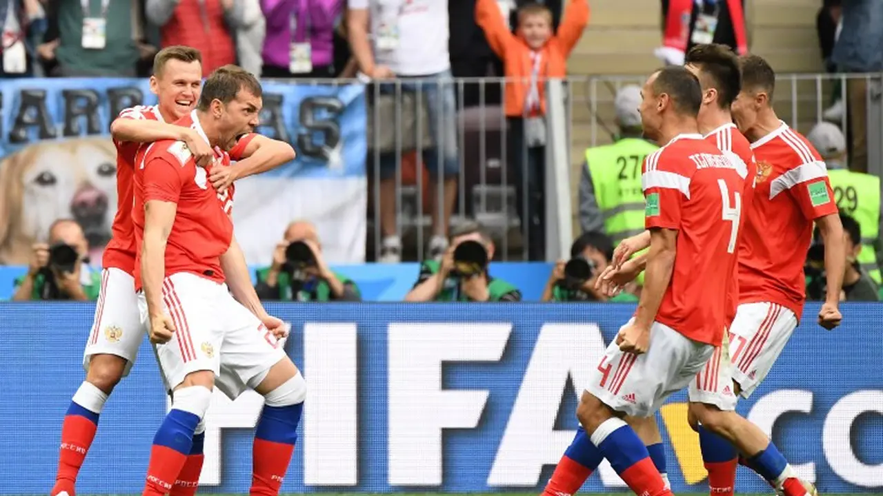 Timnas Rusia