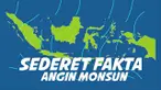 Angin Monsun akan melintasi Sulsel pada 10-12 Januari. Wilayah Timur Indonesia juga akan dilintasi angin monsun.