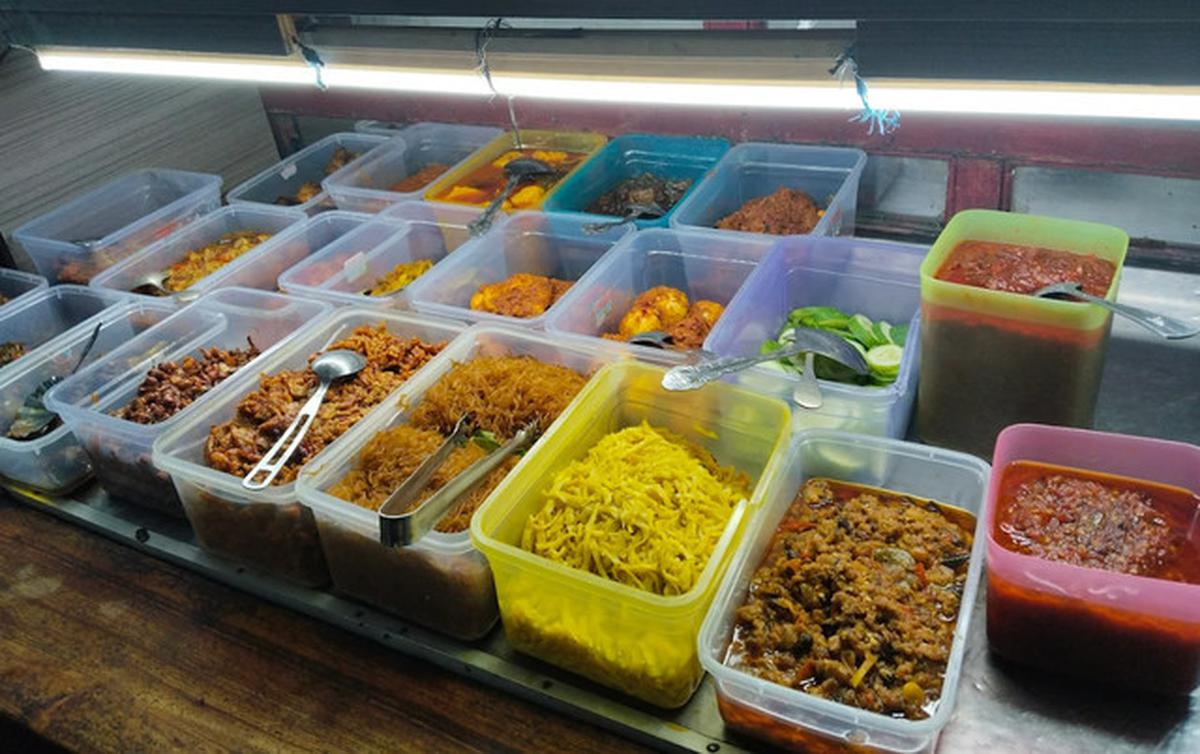Nasi kuning di Bandung