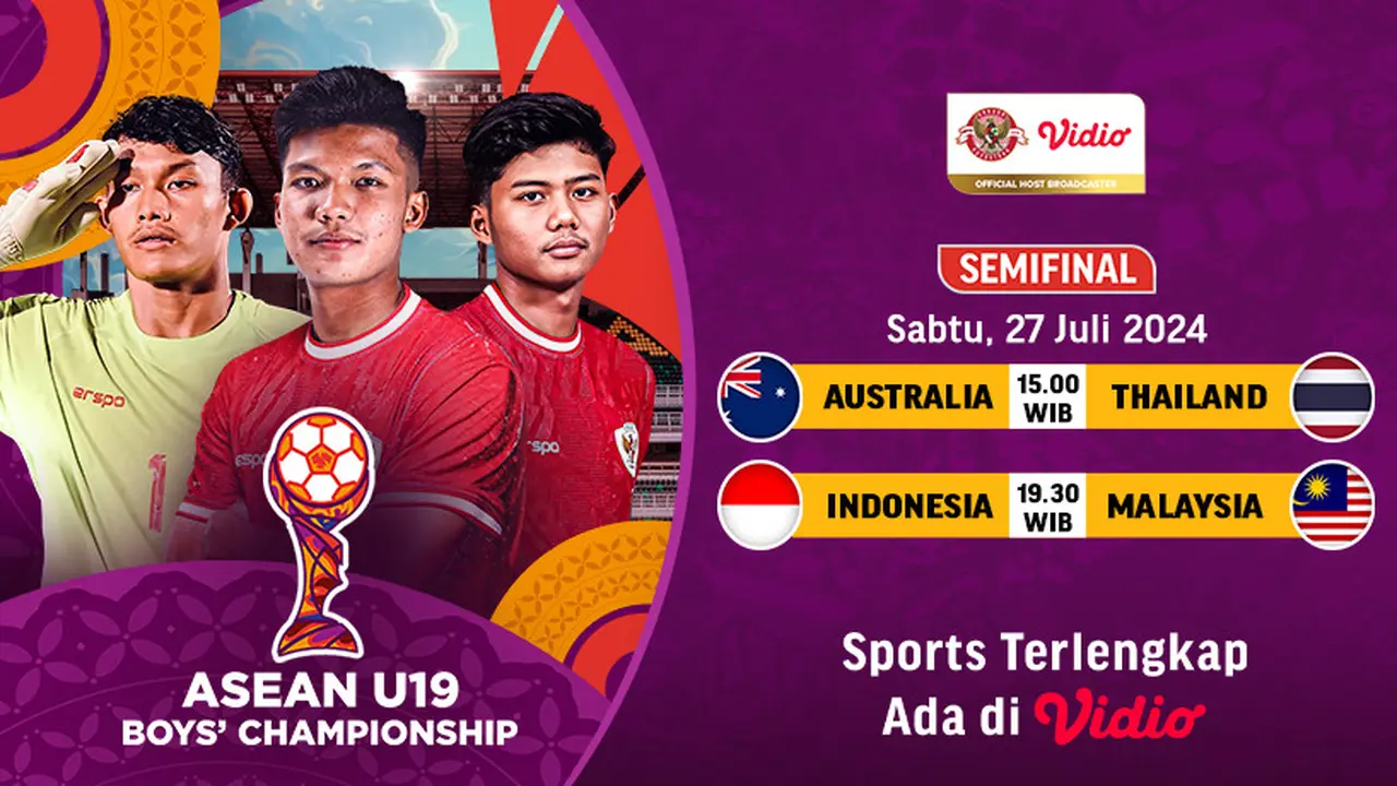 Semifinal ASEAN U-19 Boys Championship