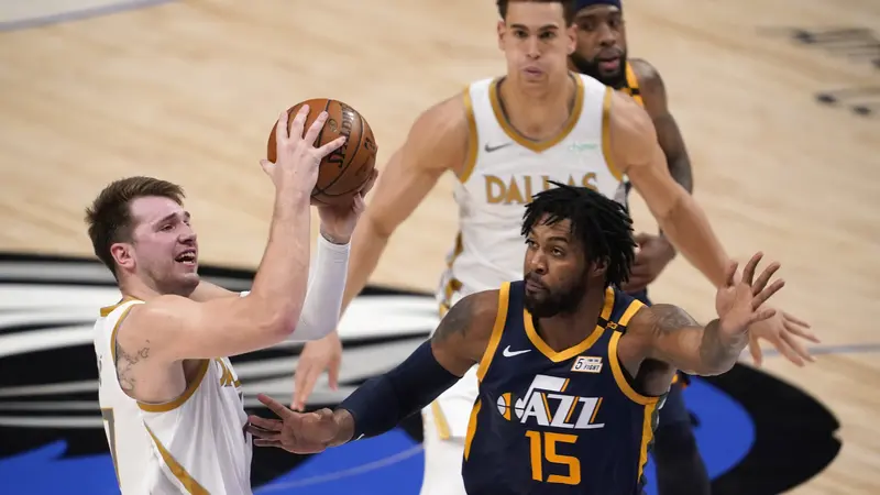 Utah Jazz Tersungkur di Kandang Mavericks