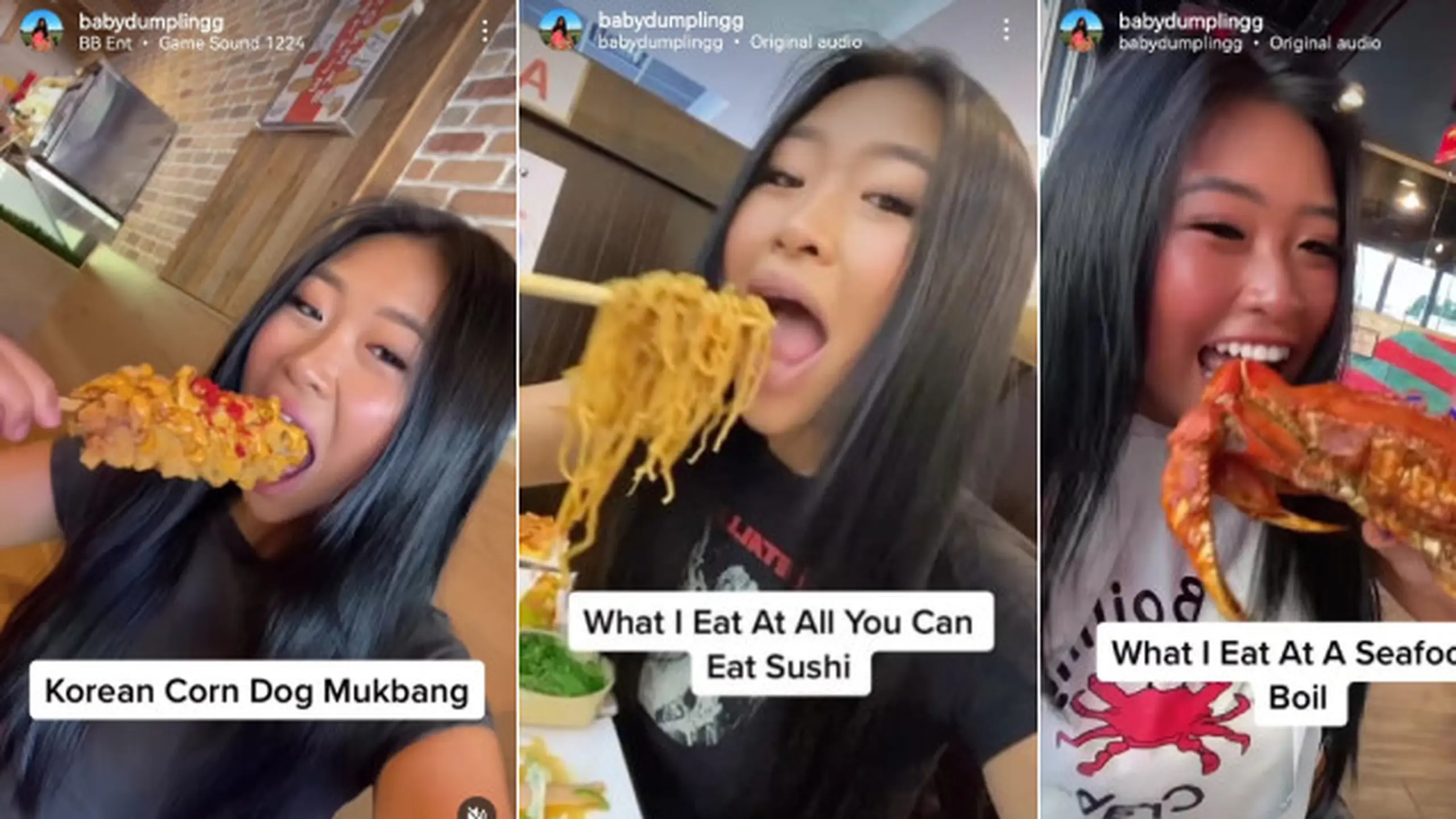 Viral Konten Binge Eating di TikTok, Warganet Heran Kenapa Gak Gembrot ...