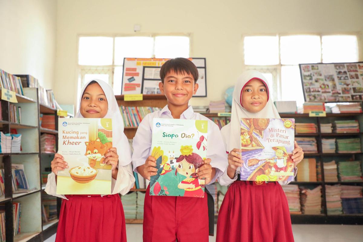 Program BRI Literasi Anak Negeri