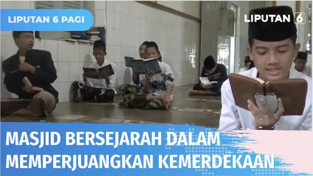 VIDEO: Sejarah Masjid Jamik Ponpes Bahrul Ulum, Jadi Tempat Ulama Perjuangkan Kemerdekaan
