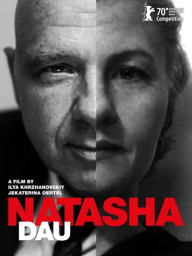Poster film DAU Natasha. (Foto: Dok. Phenomen Films/ IMDb)