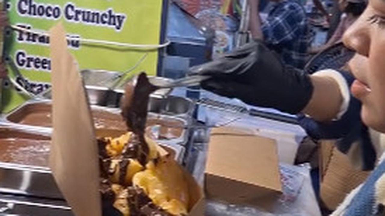 Penghasilan Tukang Gorengan ini 5 kali UMR