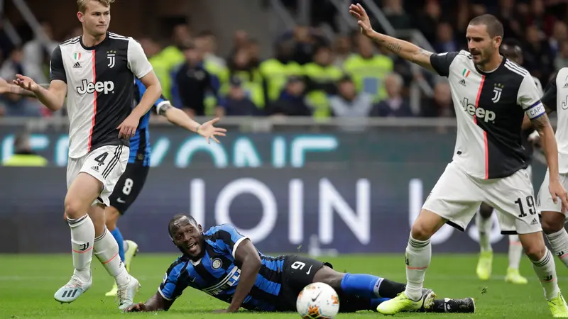Juventus Menang Atas Inter Milan