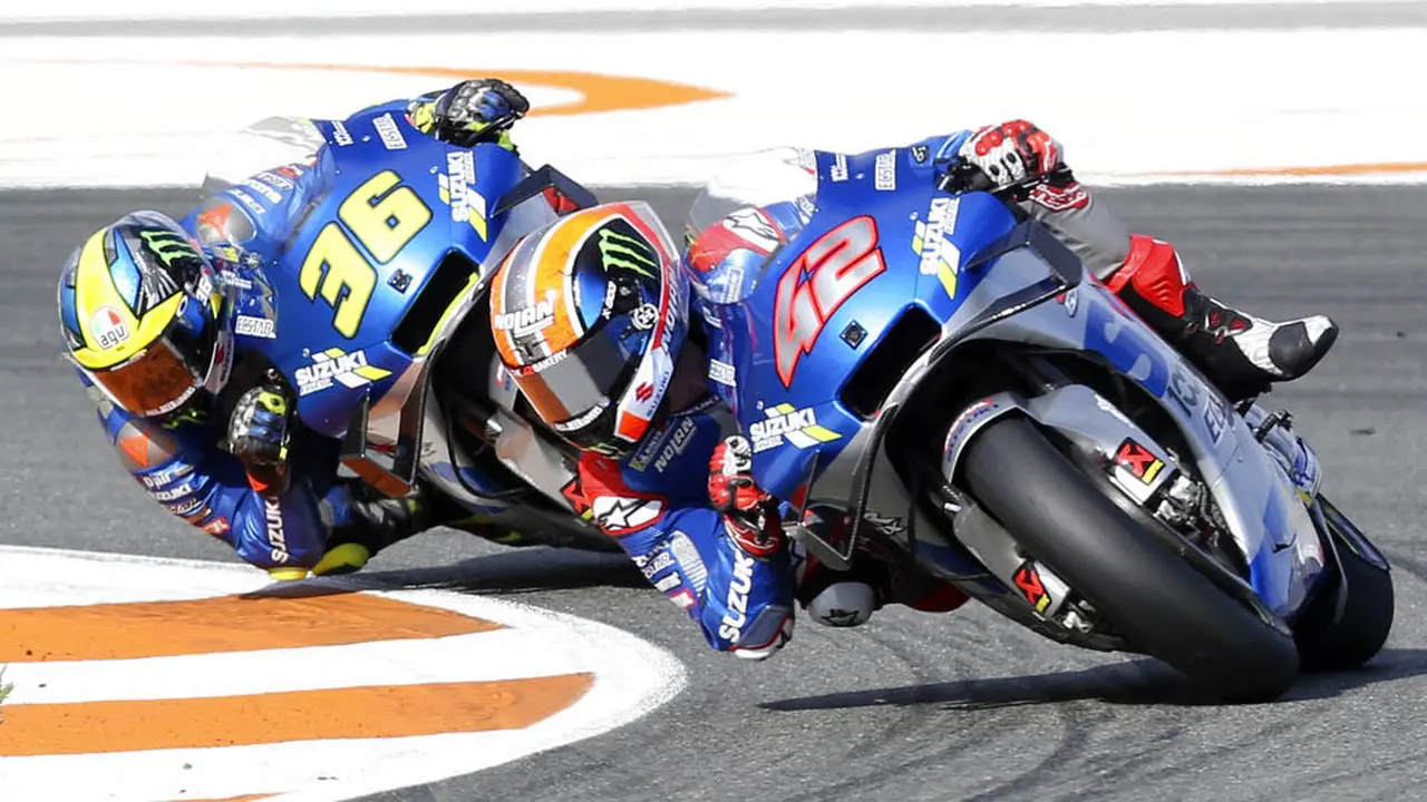 Berjaya di MotoGP Eropa, Joan Mir Selangkah Lagi Sabet Gelar Juara Dunia MotoGP 2020